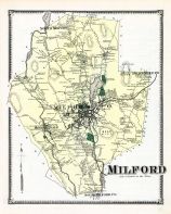 Milford, Worcester County 1870